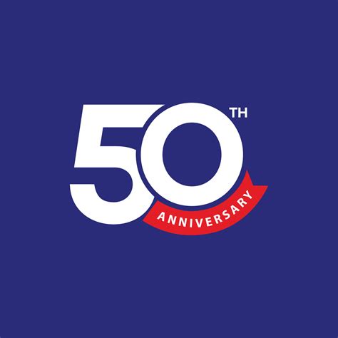 50th anniversary organization celebration.
